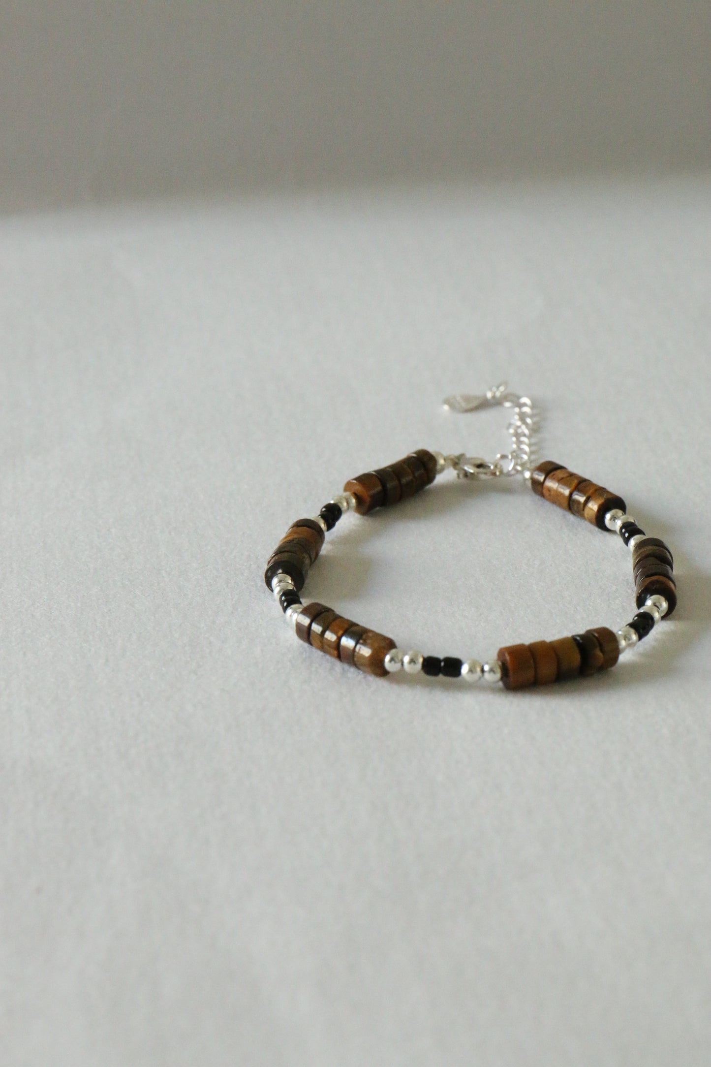 Brown **Crystal Bracelet – Style Meets Positive Energy**