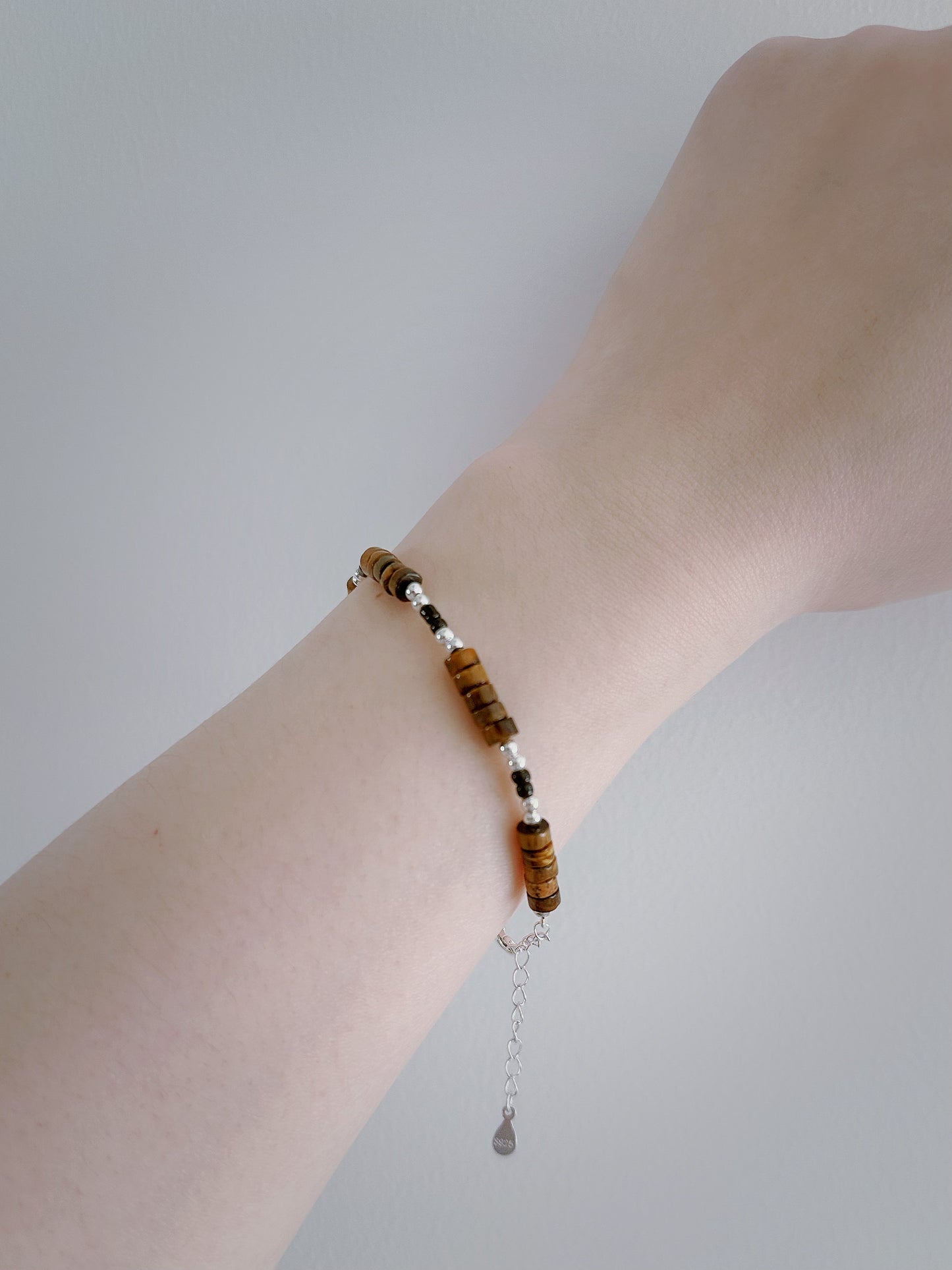 Brown **Crystal Bracelet – Style Meets Positive Energy**