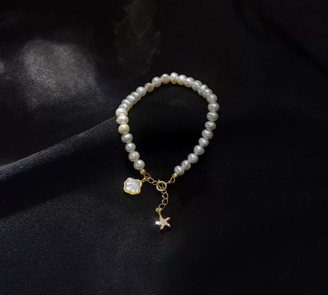Delicate Freshwater Pearl Bracelet